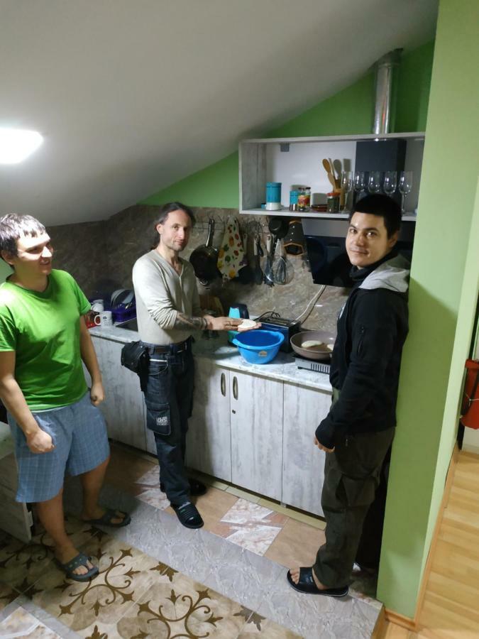 Hostel Portal Tbilisi Buitenkant foto